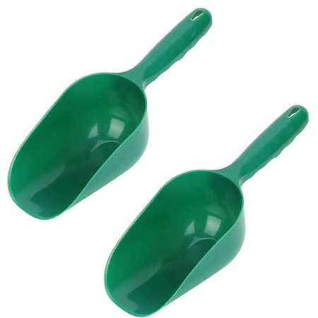 Qsvbeeqj Paletas de mano ergonómicas profesionales para cultivar con no deslizamiento, ideal para mezclar flores de suelo y eliminar restos