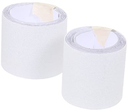 SAFIGLE 2piezas Cinta Antideslizante Para Baño y Cocina Pegatinas Transparentes Para Escaleras y Superficies Húmedas Previene Resbalones Piscinas y Duchas