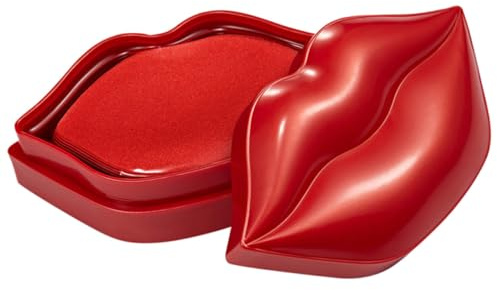 iplusmile 20 piezas Unidades Labial Hidratante Antiarrugas para Cuidado de Labios Almohadillas No Tejidas para Hidratar y Reparar Labios Secos y Agrietados Diario y Viaje