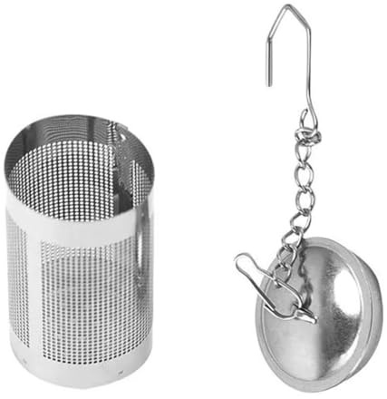 Rastapulz Infusor de té de acero inoxidable, difusor de hojas de té, bola de , colador, filtro de café de fina