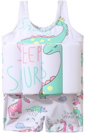 Costume Bambina Mare 7 Anni-Costumi da Bagno per Bambine, Costumi da Bagno per Bambine, Costumi da Surf per Bambini, Costumi da Bagno alla Moda con Galleggiabilità (2 Anni - 6 Anni)
