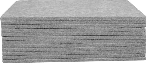 BETOOKY 12pcs Sound Absorption Boards Acoustic Panels for Recording Wall Sound Insulation Boards Simple Acoustic Panel Design for Home Studio