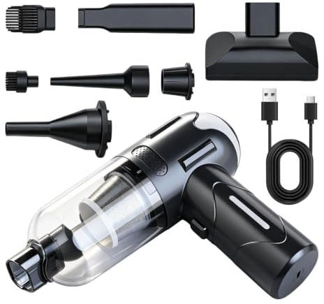 Aspirateur sans fil à main Nettoyeur de détail haute
