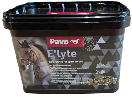 Pavo E'lyte 3kg | Elektrolyte Pellets für Pferde und Ponys mit Magnesium