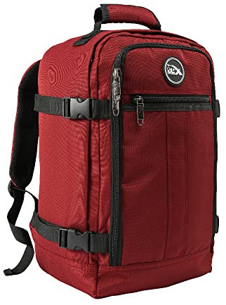 Metz for Ryanair Cabin Bags 40x20x25 Underseat Cabin Bag for EasyJet, Ryanair, Wizz Air & More Travel Backpack for Airline Under Seat Carry-Ons, Recycled Polyester, Compression, Durable Hand Luggage