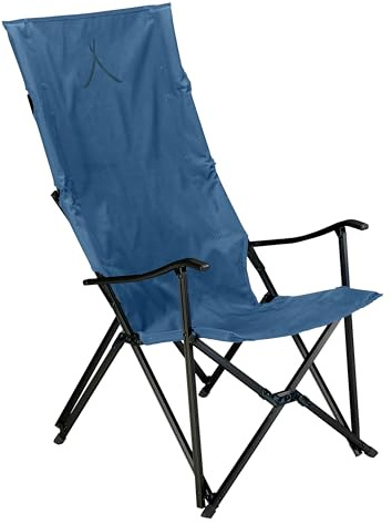 GRAND CANYON Campingstuhl EL Tovar HIGHBACK Klappstuhl – Leichter Campingstuhl mit hoher Rückenlehne, Armlehnen und Tragetasche für Camping und Outdoor
