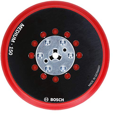 Bosch RSM6045 6 In. Medium Hook-and-Loop Multi-Hole Sanding Pad