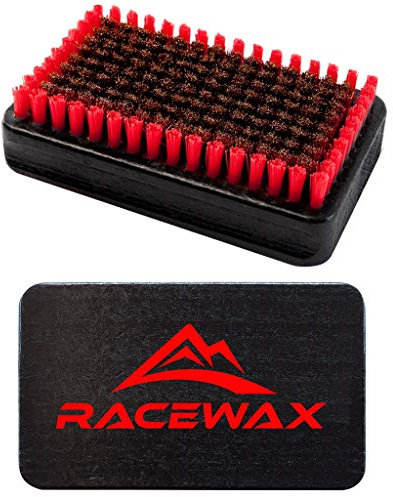 RaceWax Ski Belagsbürst Kupfer/Bronze Bürste Reinigungsbürste Ski Wachsbürste