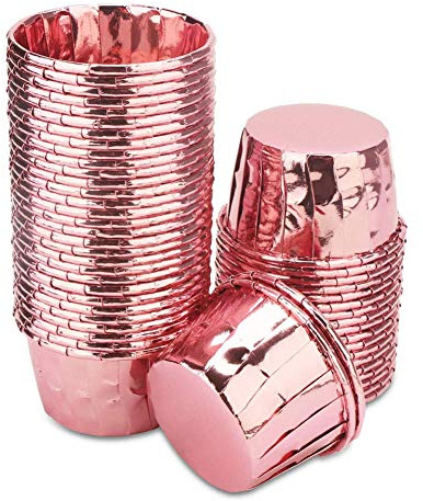 Spesh 50 Stücke Papier Backförmchen Muffinformen Einweg-Backbecher für Muffinform Bronnie Cupcake