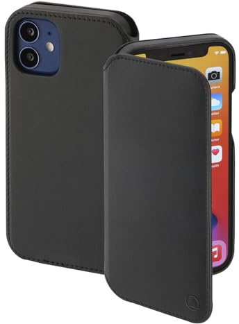 Hama MagCase Finest Sense Booklet für Apple iPhone 12 Mini schwarz