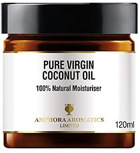 Amphora Aromatics Virgin Coconut Oil Moisturiser 120ml. Single