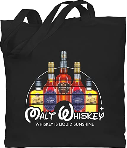 Shirtracer - Baumwolltasche - Party & Alkohol Damen - Malt Whiskey