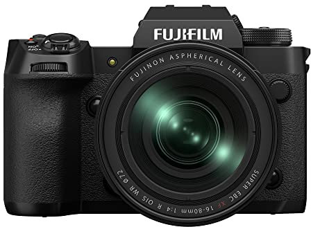FUJIFILM X-H2 Mirrorless Camera with 16-80mm Lens