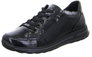 ARA Damen Osaka Sneaker, Schwarz, 7.5