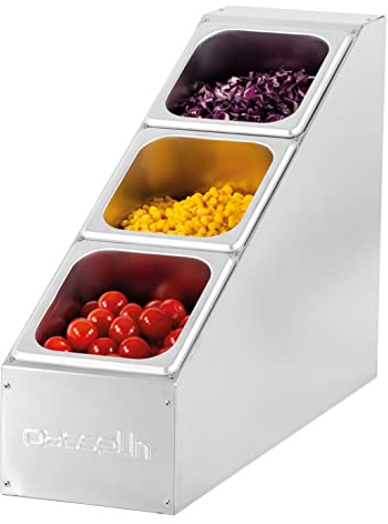 Casselin CSBG316 - Support pour 3 bacs GN 1/6