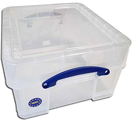 Protected Single (7inch) Schallplatten Really Useful Big Box - 18 Liter XL