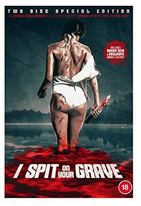 HDTS Classic Movie I Spit on Your Grave Canvas Poster Wall Art Decor Print Picture Paintings for Living Room Bedroom Decoration Unframe: 16x24inch(40x60cm)