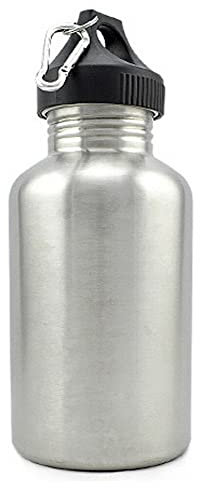 BBAUER 2L Outdoor-Sport-Edelstahl-Trinkwasserflasche mit großem Fassungsvermögen, Wasserkocher, großer GYM-Krugbecher