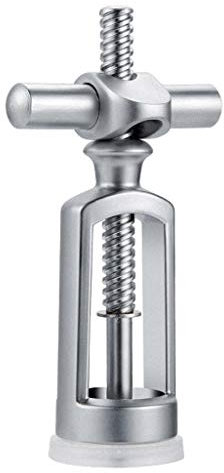 BBAUER Apribottiglie Ristorante KTV Bar Tools Apribottiglie Cavatappi in Acciaio Inossidabile Leva Home Durevole Vintage