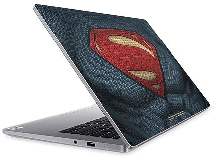Head Case Designs Offizielle Batman V Superman: Dawn of Justice Superman Kostüm Graphics Vinyl Haut Aufkleber Abziehbild Abdeckung kompatibel mit Mi Notebook 14 (2020)