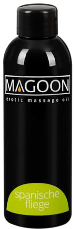 Magoon Massageöl Spanische Fliege 50 ml - aphrodisierendes Massage-Öl für Frauen und Männer, Qualitäts-Öl mit Gleitfähigkeit, leichtes einführen
