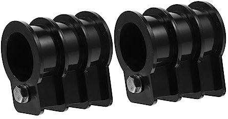 BESPORTBLE 2pcs Pool Ladder Rung Step Parts Plastic Embedded Ladder Bumper for Swimming Pool Accessories