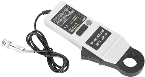 AC/DC-Stromzange, Stromzange, Stromzange, Messgerät, Multimeter, Zange, Stromzange, 200 KHz, 400 A, für Oszilloskop, 4 A, 40 A, 200 A, 200 Bis 400 A, Testbereich mit