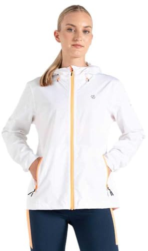 Dare 2b Damen Dare2b Gravitate wasserdichte Outdoor-Jacken, weiß, 34