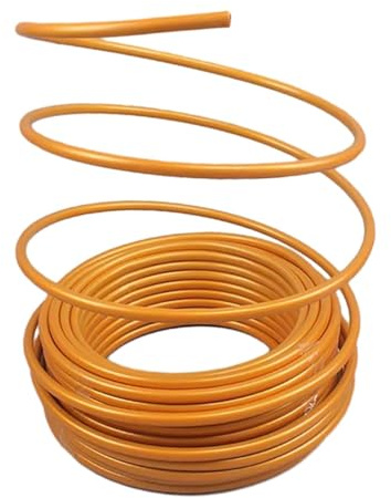 Harilla Tube de modélisation en PVC, Tube de Ballon, Support de Cadre d'arc Portable, Tube d'accessoire décoratif Flexible, Tube de décoration de fête pour, Or