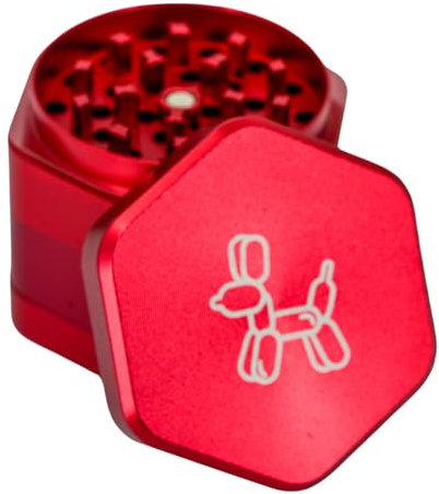 The MagHex Spice Mill Red, Small Grinder