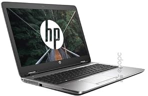 HP Business Laptop Notebook ProBook 650 G2 i5-6200u 8GB 256GB SSD 1920x1080 Windows 11 (Generalüberholt)