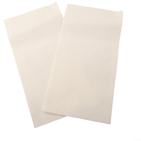 EXTRWORY Hochtemperatur-Rauchdichtung, Keramikfasermaterial, 155 mm x 297 mm x 3 mm, zuschneidbar (2 Stück)