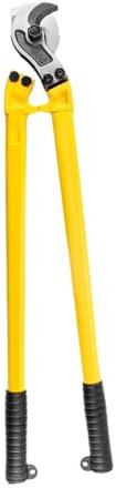 ＡＷＨＡＯ Tijeras para Cortar Cables de Alta Resistencia, Herramienta Manual, Mordazas Cónicas, Alicates para Cables, 24 Inch