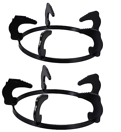 HOLIDYOYO 2piezas Soporte para Estufa De Gas Antideslizante para Cocina De Gas Soporte para Ollas para Hornos Práctico y Seguro