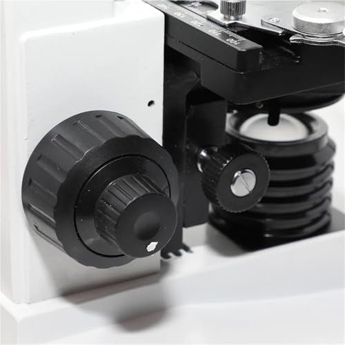 YEUBXDJ XP200 Trinokulares Binokularmikroskop - 40X-1600X Lehrwissenschaftliches Labormikroskop mit 12,5X Telefonhalterung(Monocular)