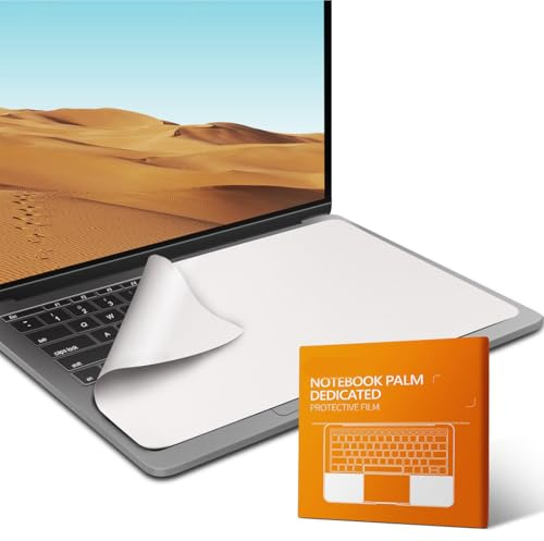 MUNZE Ghostblanket Bildschirm Tastatur Abdruckschutz Mikrofaserfolie Und Reinigungstuch 13 (33Cm) Kompatibel Mit Macbook Pro 13 (33Cm) Macbook Pro 14 (35.5Cm) Und Macbook Air 13