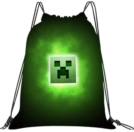 Xheanyu Kids Drawstring Bags, Waterproof Game Theme Swimming Pe Bag For Kids Boys & Girls, Personalised Sports String Children's Backpack For School Travel Running Holidays Climbing Hiking 32 * 38cm