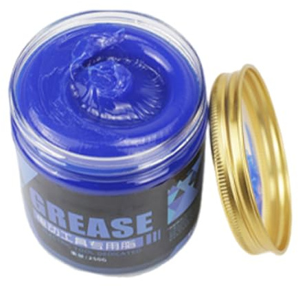Xijobido Grasa Multiusos | 250g Grasa Alta Temperatura - Lubricante Anti-Ruido Y Antioxidante Para Amoladoras Taladros Componentes Mecánicos Talleres Garajes Y Obras De Construcción