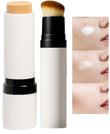 Blemish Concealer Stick, kosmetisk dubbelsidig täckpenna | lätt långvarig makeup för kvinnor och flickor