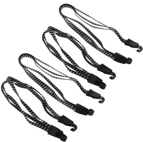 Sangle Élastique de Bagage pour Casque, Lot de 4 Pièces