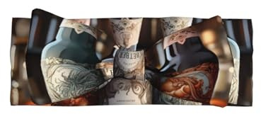 BLWSLC 3 bottiglie di birra con fiocco stampato, adatto per neonati, neonati e bambini, accessori per capelli con fiocco per bambini