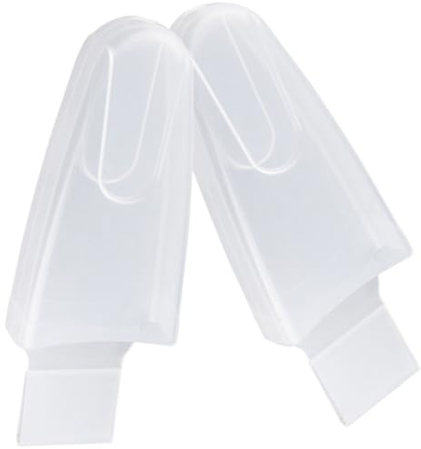 EPIGEIST Porta Forbice da Potatura in Plastico, 2 Pezzi, Bianco, Capiente Protegge e Organizza Cesoie e Forbici per Giardinaggio, per Lavoro in Giardino