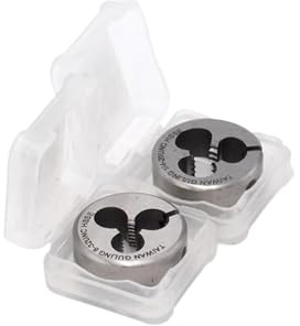 Filiera tonda Filiera tonda HSSE UNF UNC UNS UNEF 0-80 1-72 2-64 3-56 4-48 5-44 6-40 8-36 10-28 12-28 Filiera regolabile unificata for filettatura fine 1/4 5/16(Unf7l16-20)