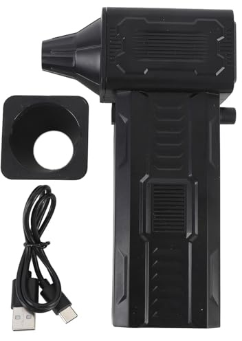 Spolverino elettrico senza fili ricaricabile 140000 giri/min Ventilatore turbo ad alta velocità con motore senza spazzole per la pulizia dell'auto Uso esterno Materiale ABS