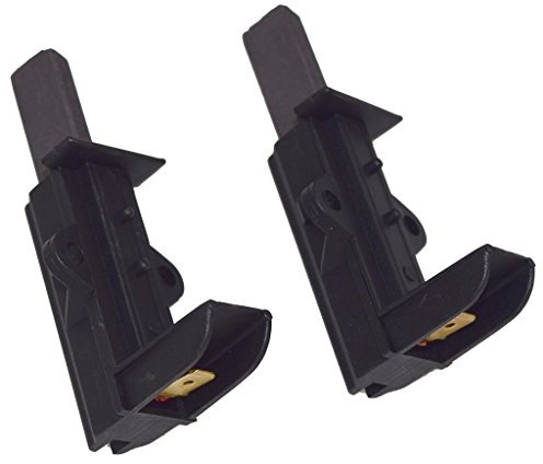 Beko Washing Machine Motor Carbon Brushes And Holders Fits Beko WMB51021W WMB510W, WMB51041, WMB51041PT, WMB51042PT, WMB510W, WMB51211F, WMB51220, WMB51221, WMB51221CSPT, WMB51221PLPT, WMB51221S, WMB