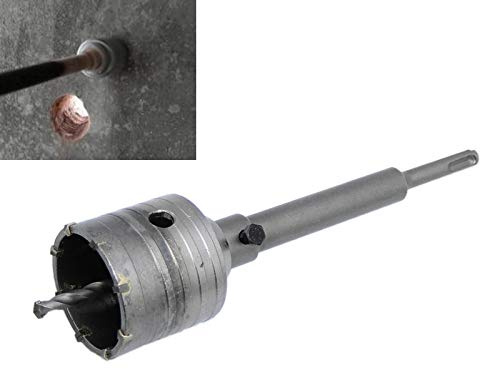 Klimaanlage Steinrohr Beton 65mm Wandlochsäge Bohrer 200mm Rundstab