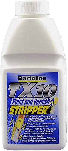 Bartoline 2 X Paint & Varnish Stripper-500ml