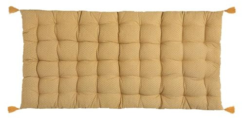 Atmosphera - Bodenmatratze Otto - senfgelb - 60x120 cm - Ocker