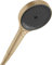 hansgrohe wassersparender Duschkopf Rainfinity (130mm, 3 Strahlarten) Brushed Bronze