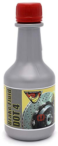 Olio freni dot 4 per auto, moto, veicoli industriali e rimorchi - 250 ml